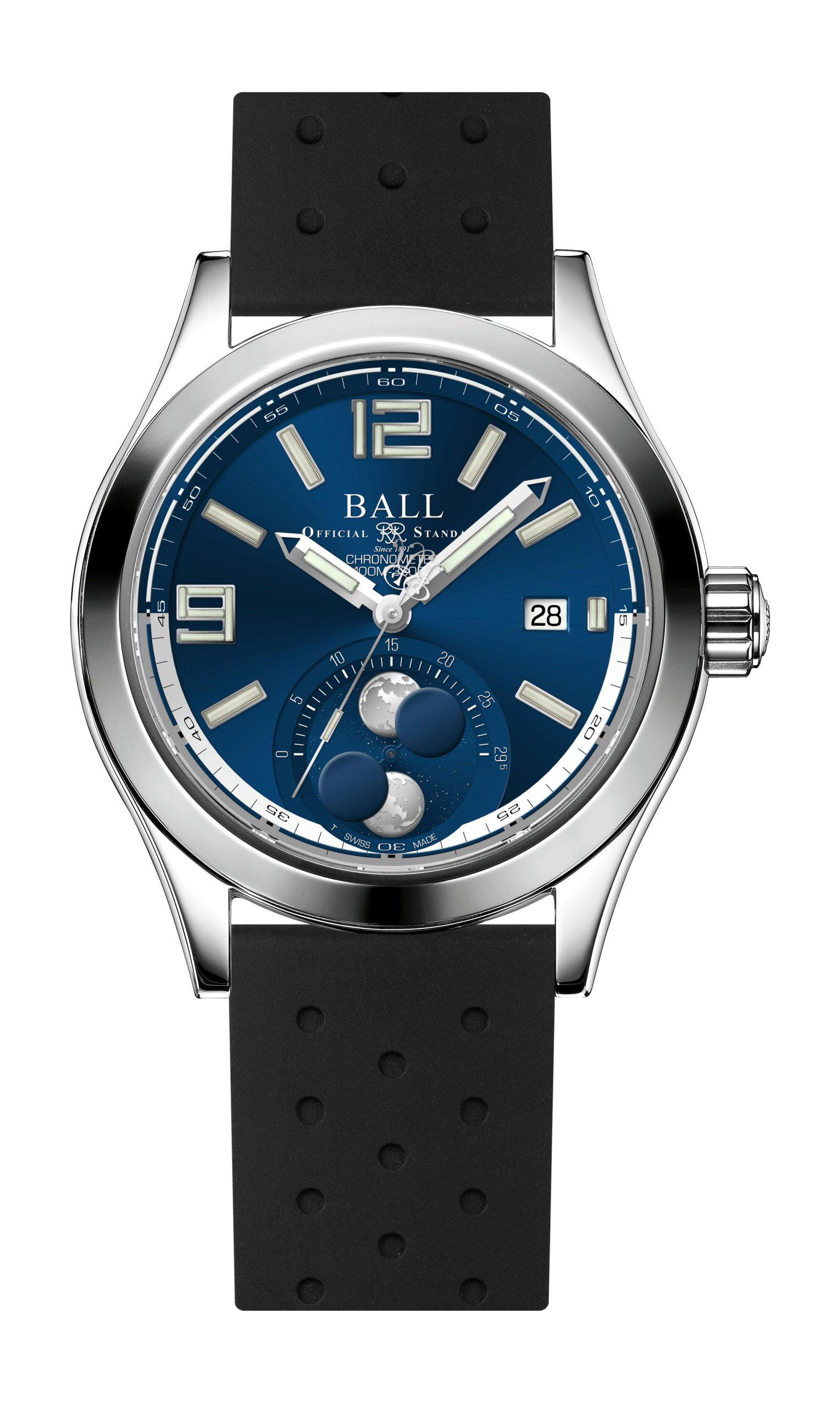 BALL Engineer II Moon Phase Chronometer 41