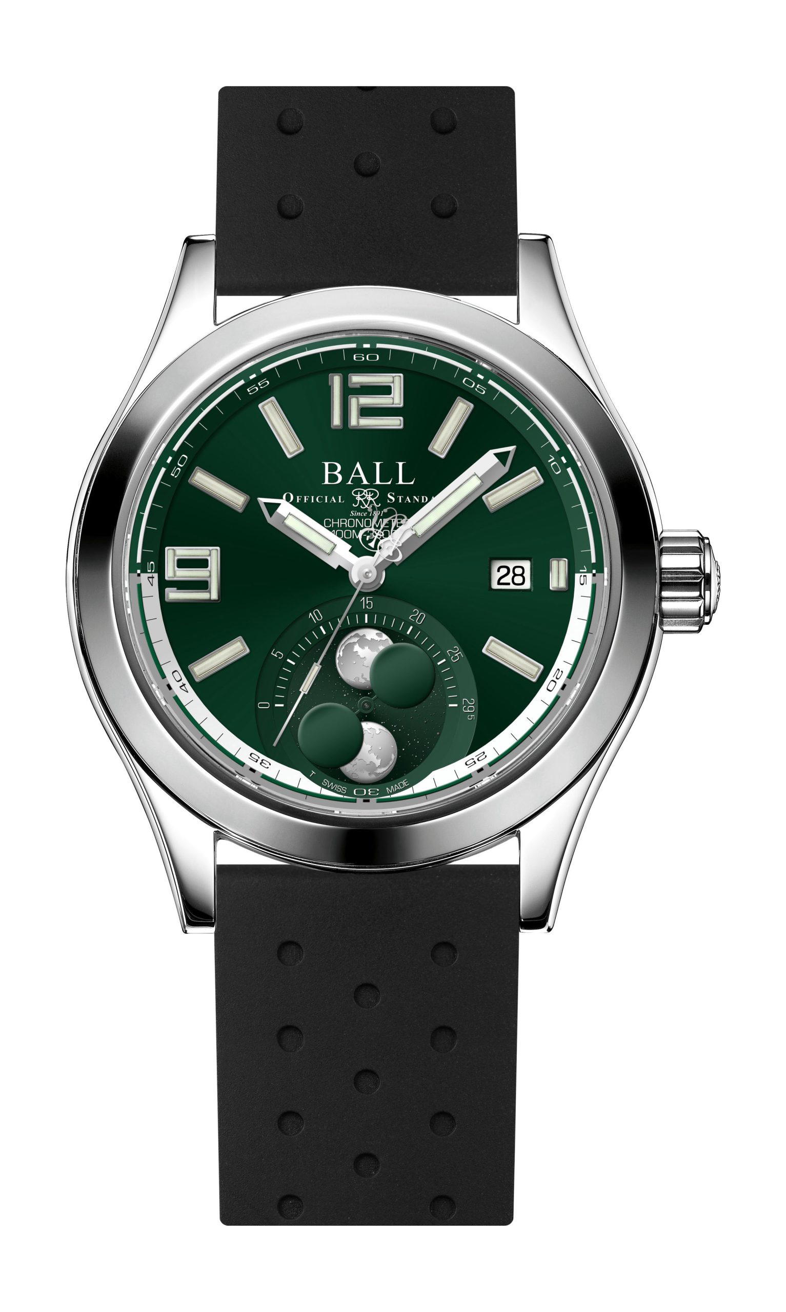 BALL Engineer II Moon Phase Chronometer 41