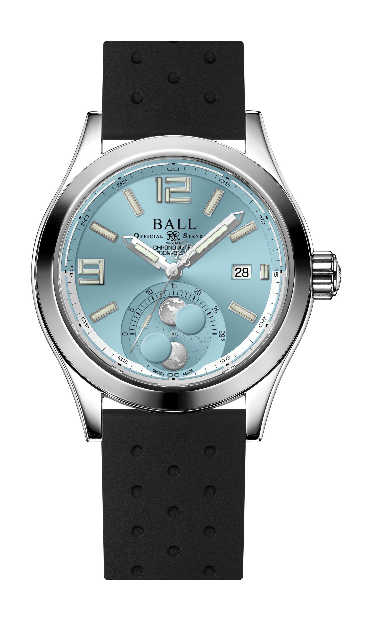 BALL Engineer II Moon Phase Chronometer 41