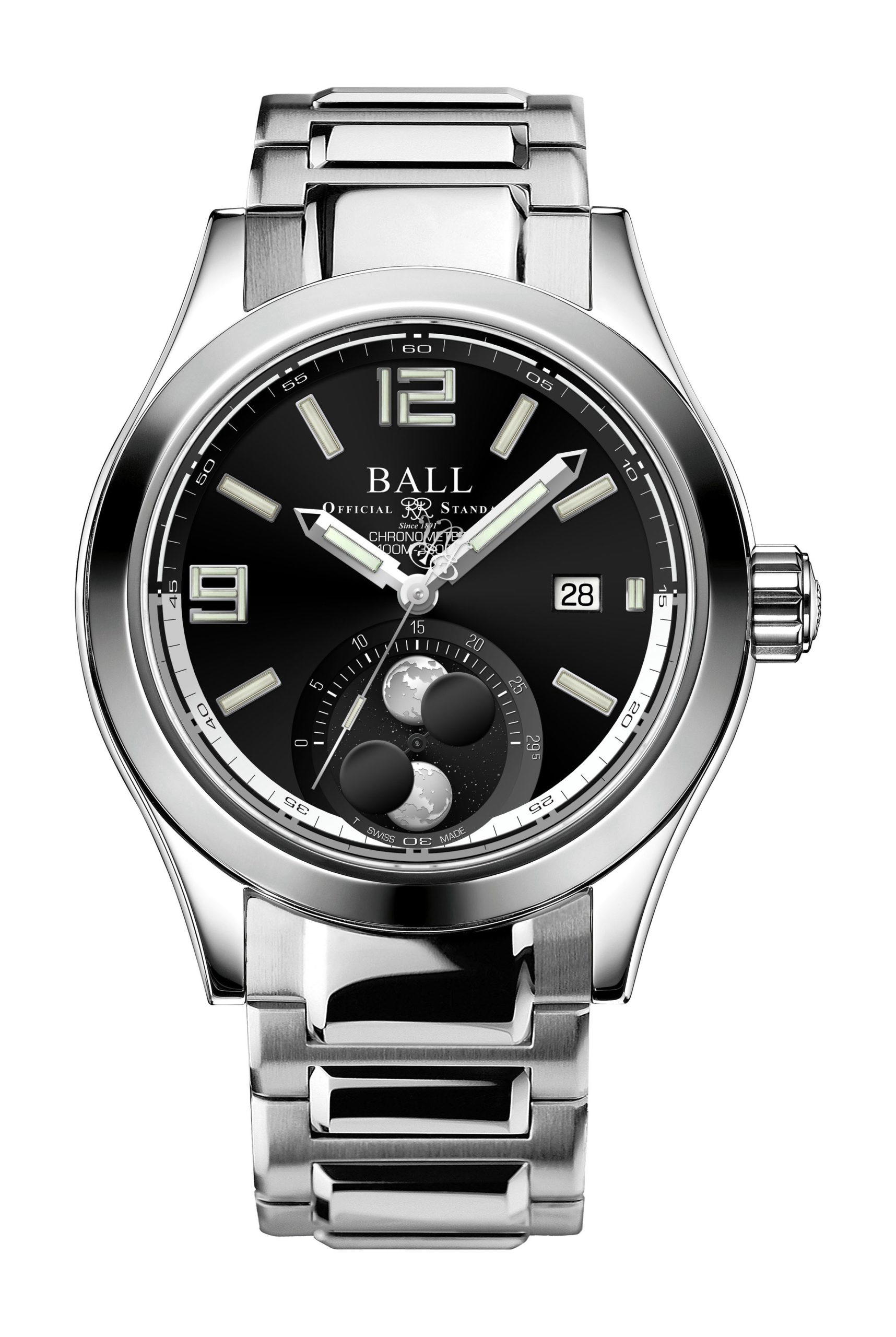 BALL Engineer II Moon Phase Chronometer 43