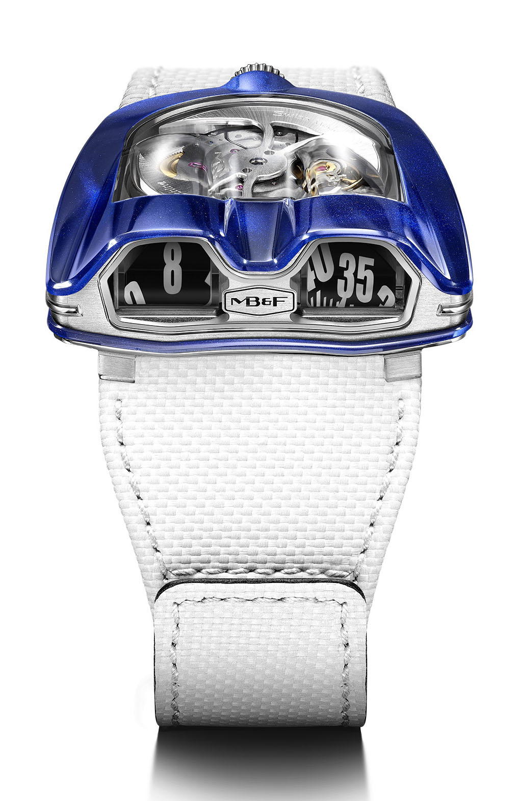 MB&F HM8 Mark 2 Blue Edition