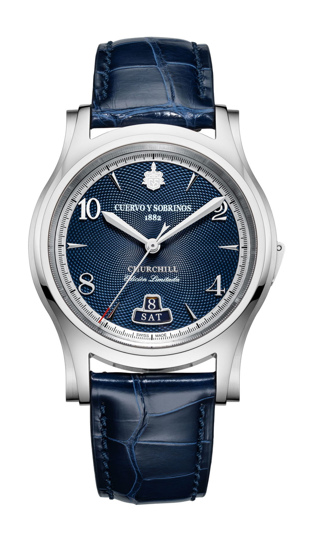 Churchill Sir Winston Blue