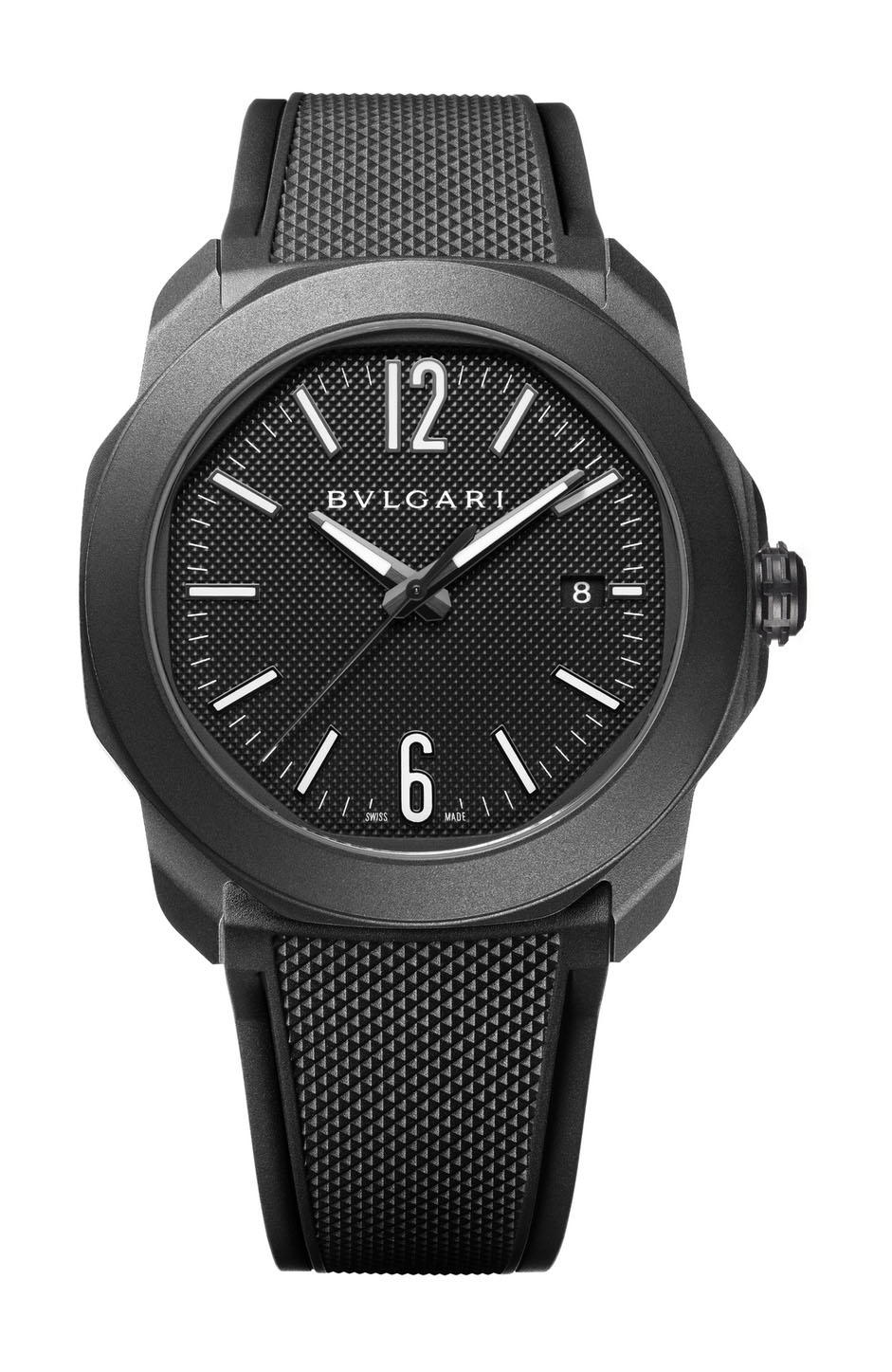 Bvlgari Octo Roma Automatic Steel DLC