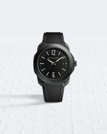 Bvlgari Octo Roma Automatic Steel DLC