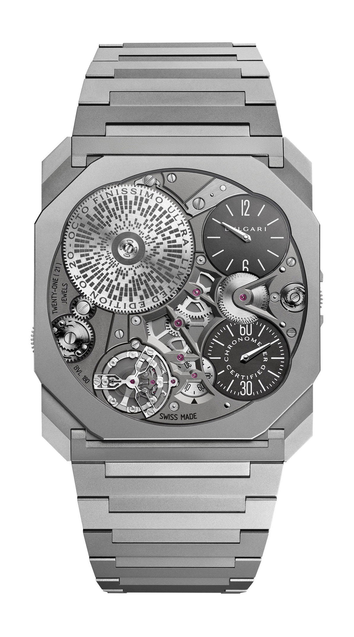 Bvlgari Octo Finissimo Ultra COSC