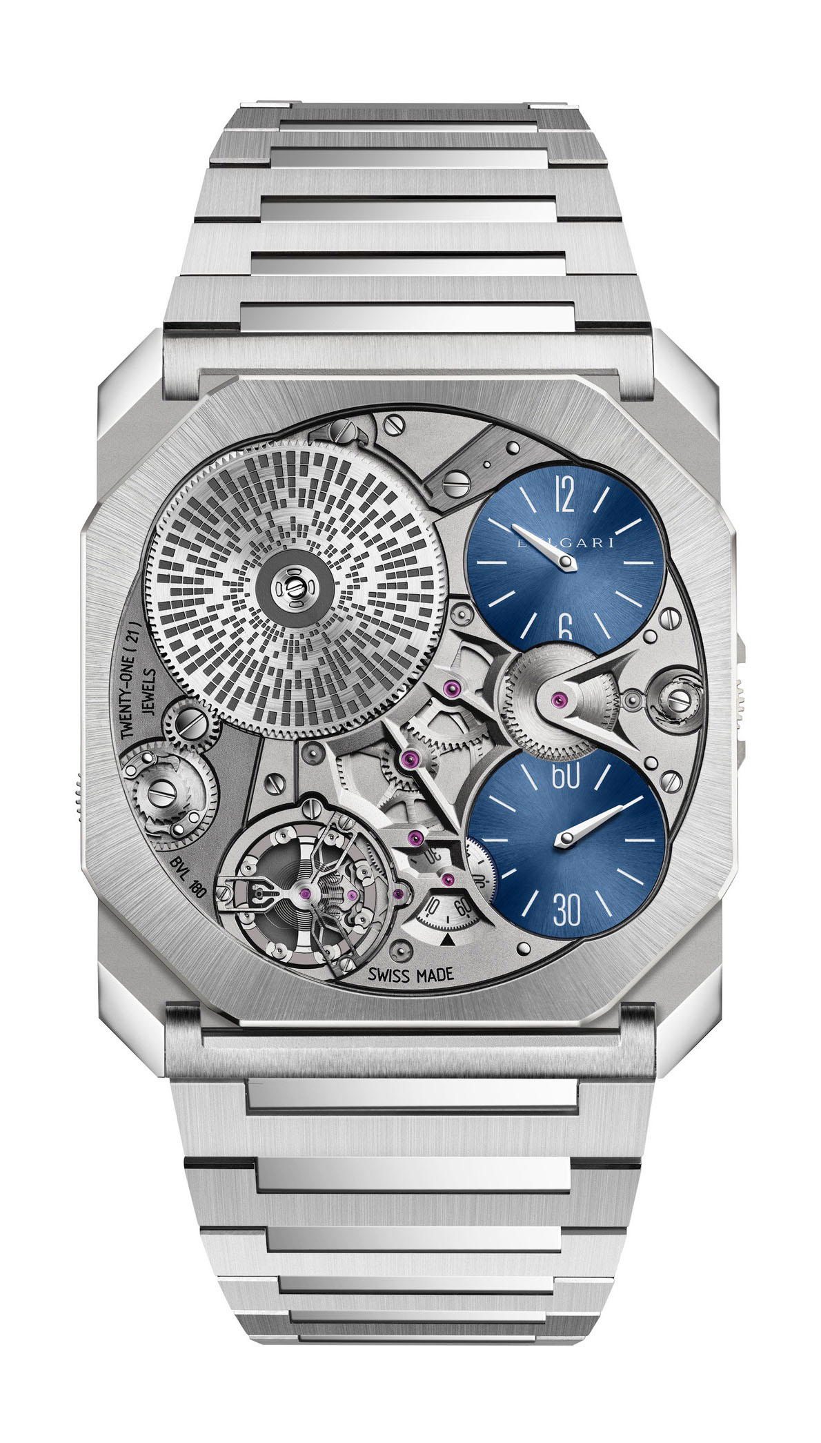 Bvlgari Octo Finissimo Ultra Platinum