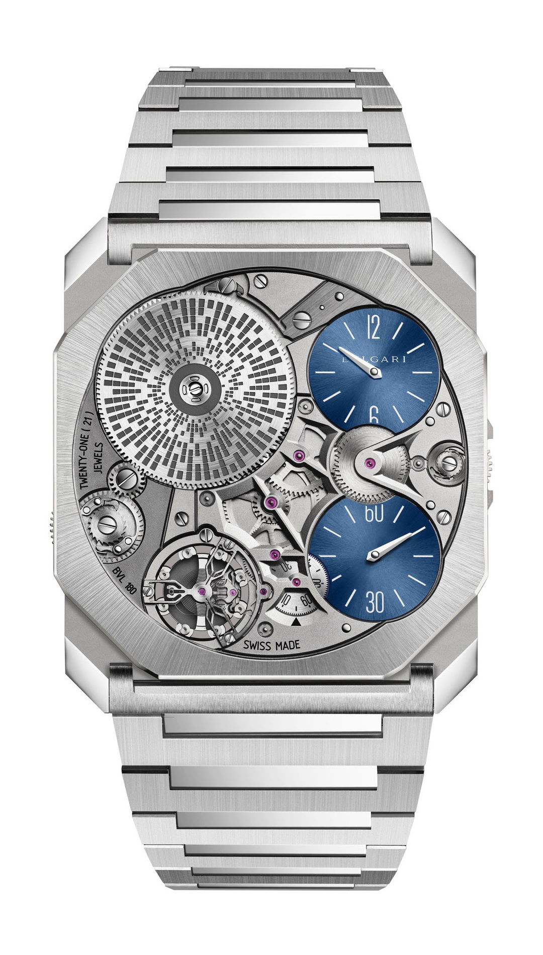 クレドホーボーテクレームUV n2026LIMITED COLLLECTION Bvlgari Octo Finissimo Ultra Platinum – 103832 – $749,780