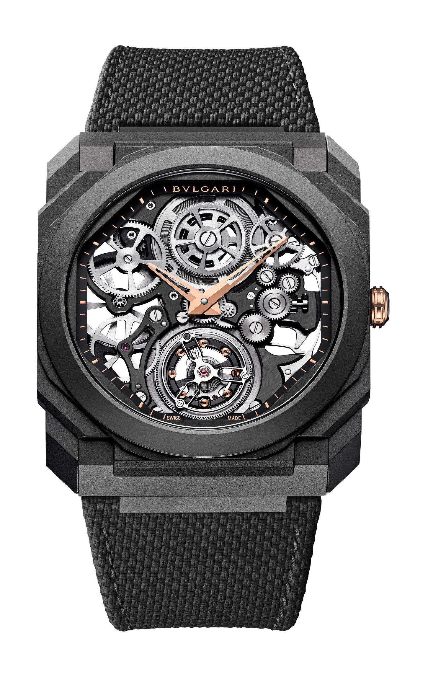 Bvlgari Octo Finissimo Tourbillon Manual