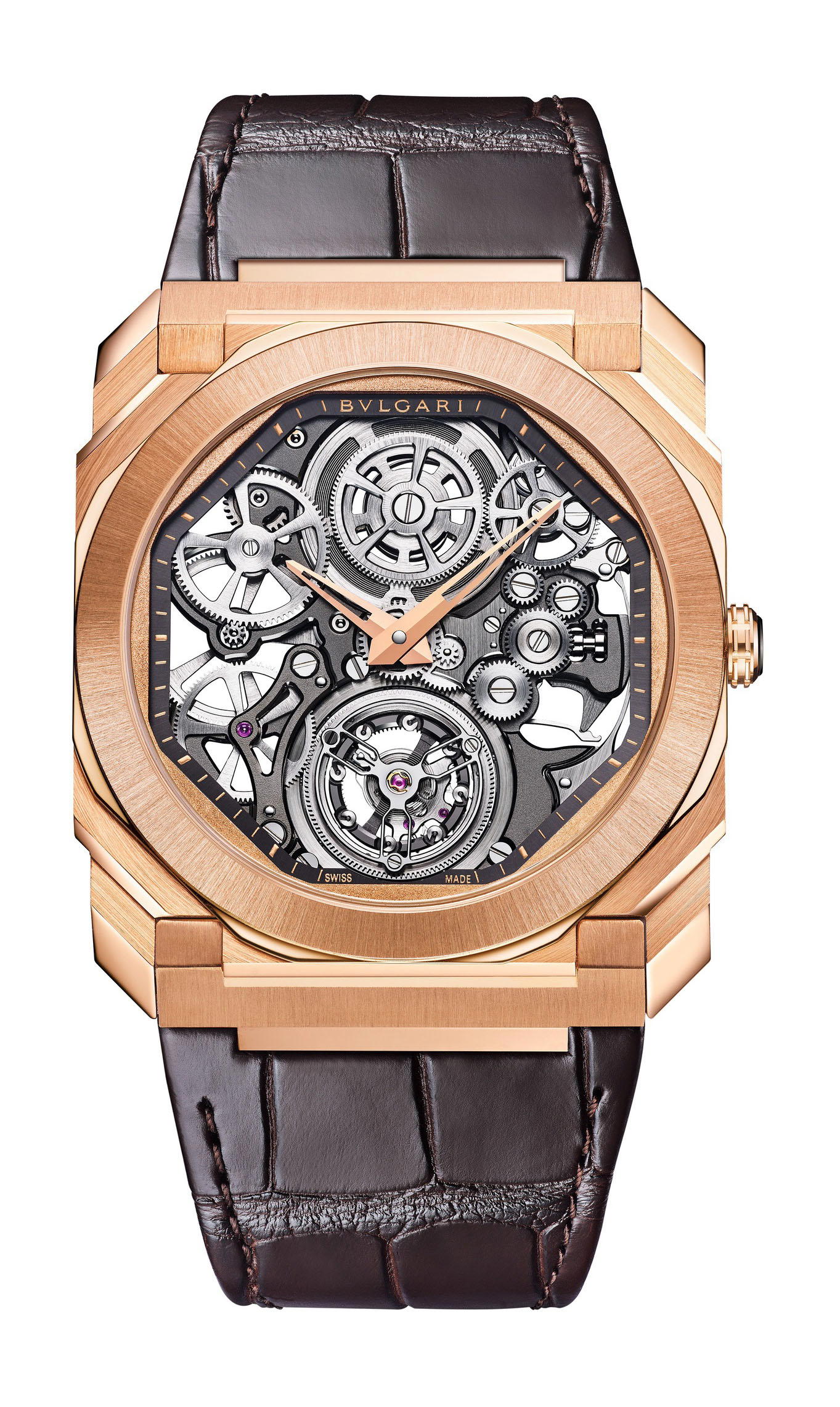 Bvlgari Octo Finissimo Tourbillon Manual