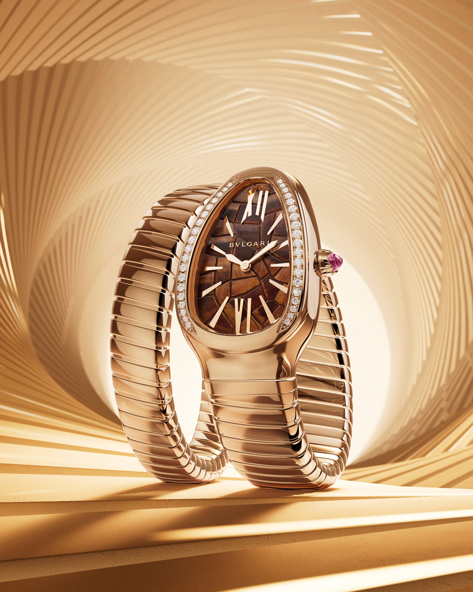 Bvlgari Tado Ando Serpenti Autumn
