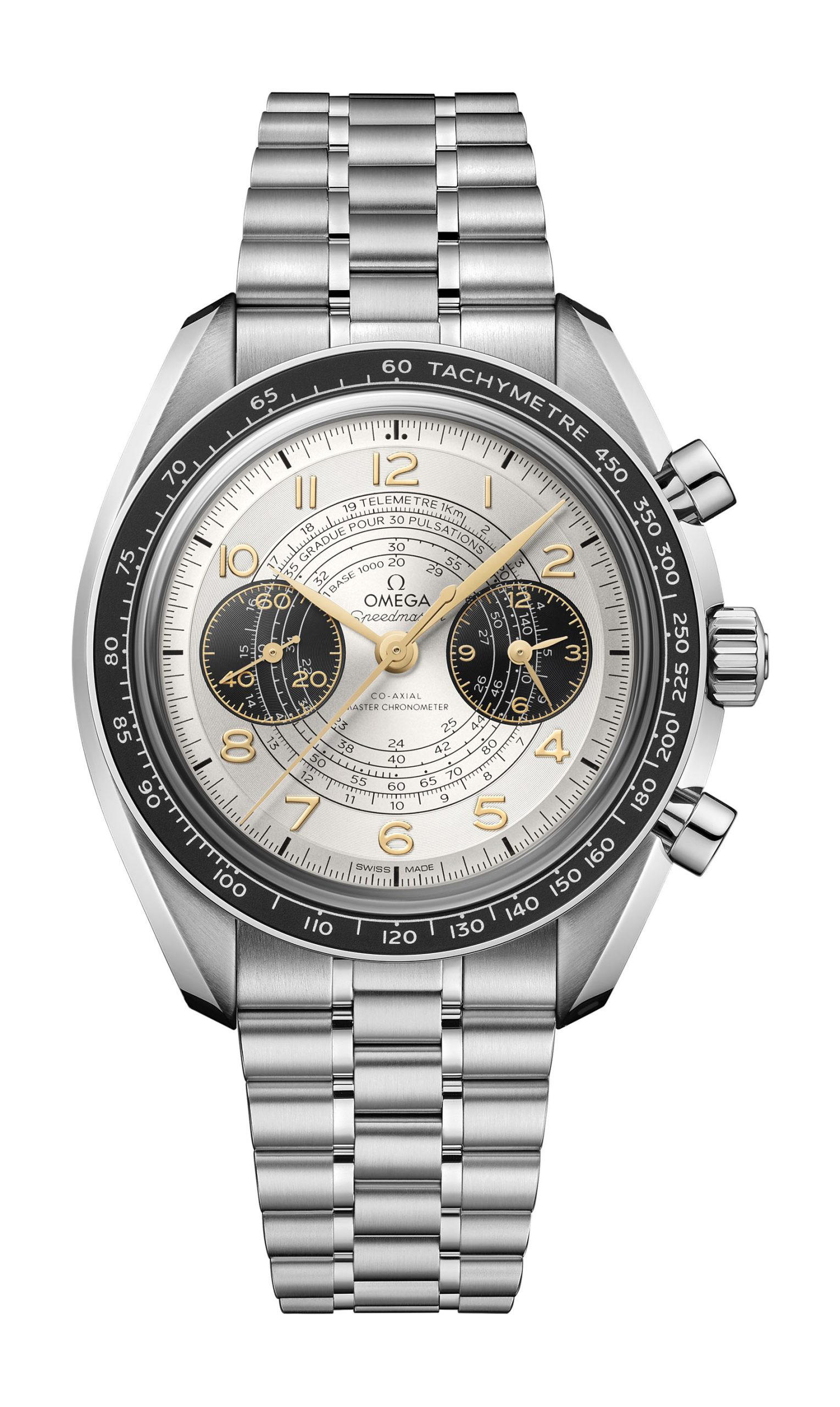 Omega Speedmaster Chronoscope  Paris 2024