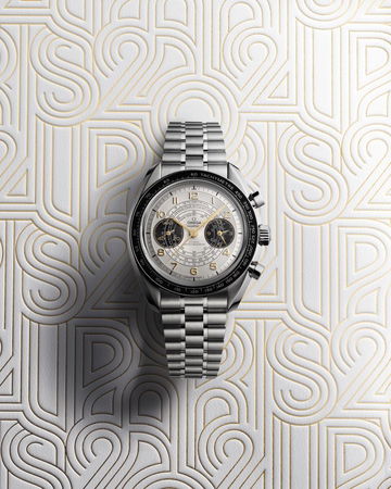 Omega Speedmaster Chronoscope  Paris 2024