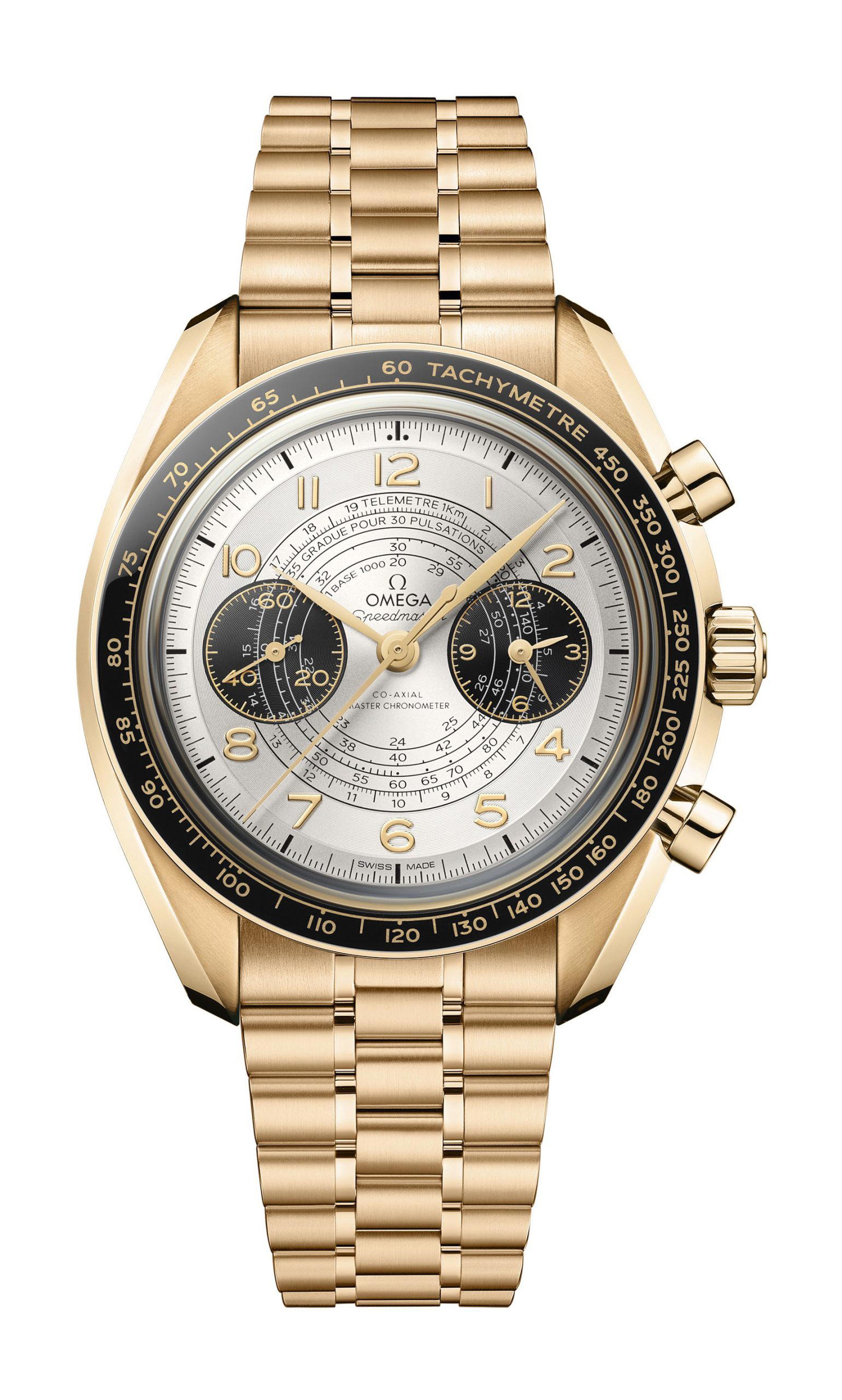Omega Speedmaster Chronoscope  Paris 2024