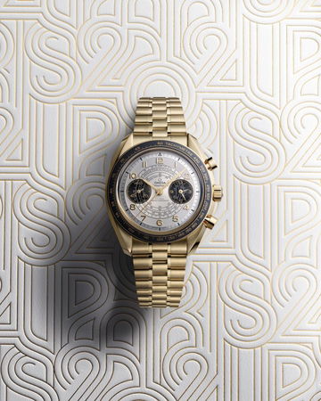 Omega Speedmaster Chronoscope  Paris 2024