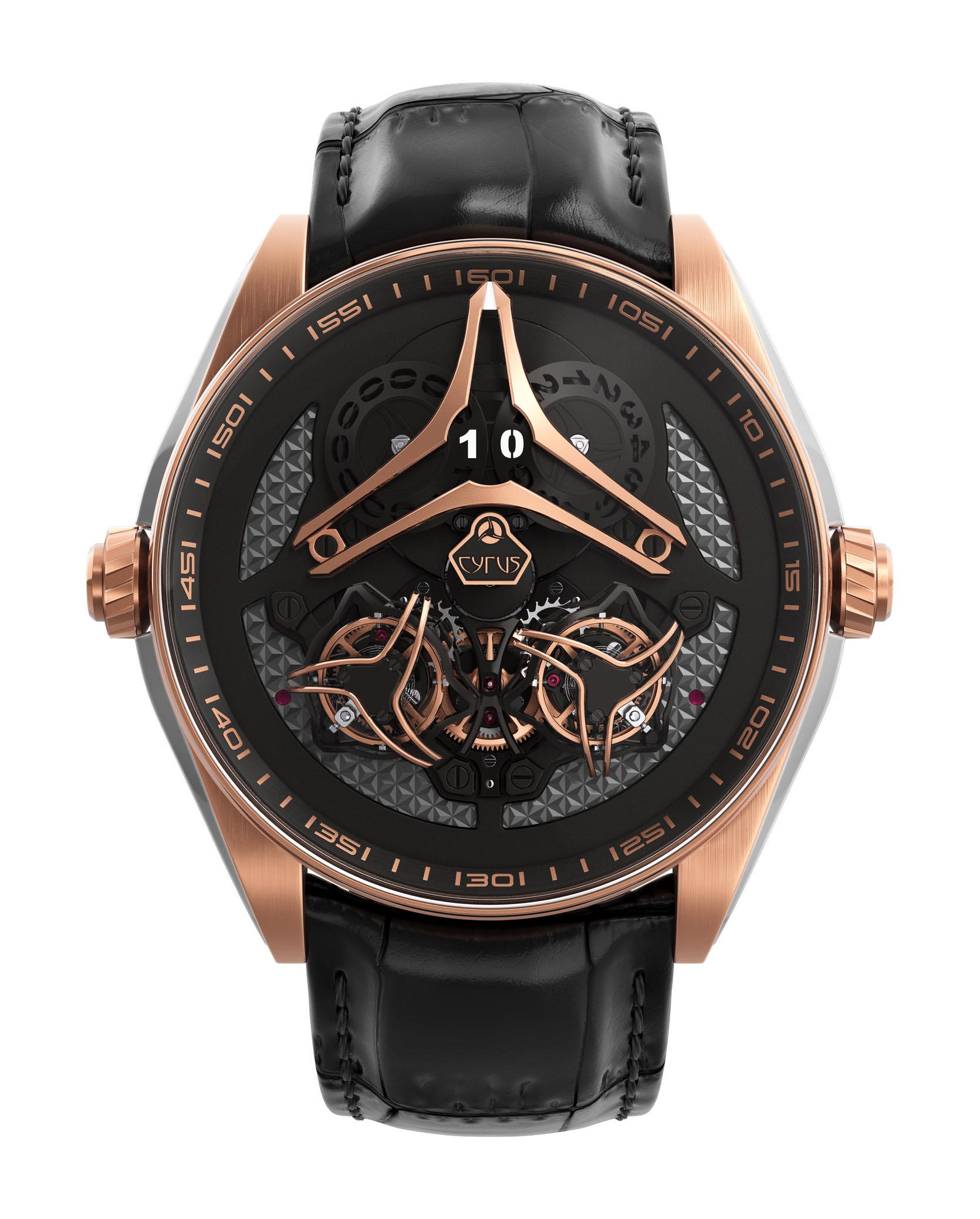 Cyrus Etheral Twin Orbital Tourbillon