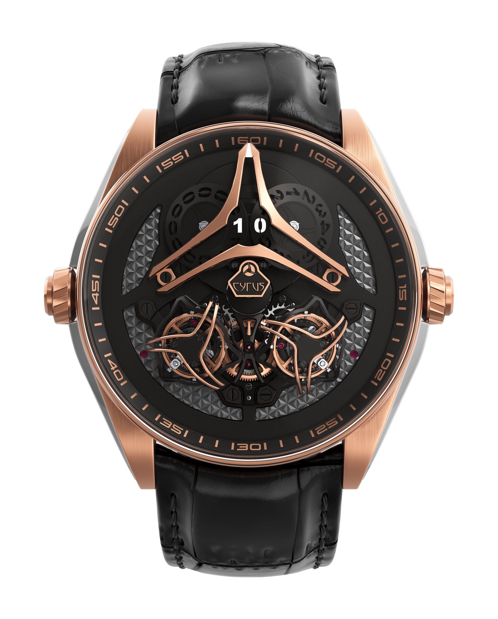 Cyrus Etheral Twin Orbital Tourbillon