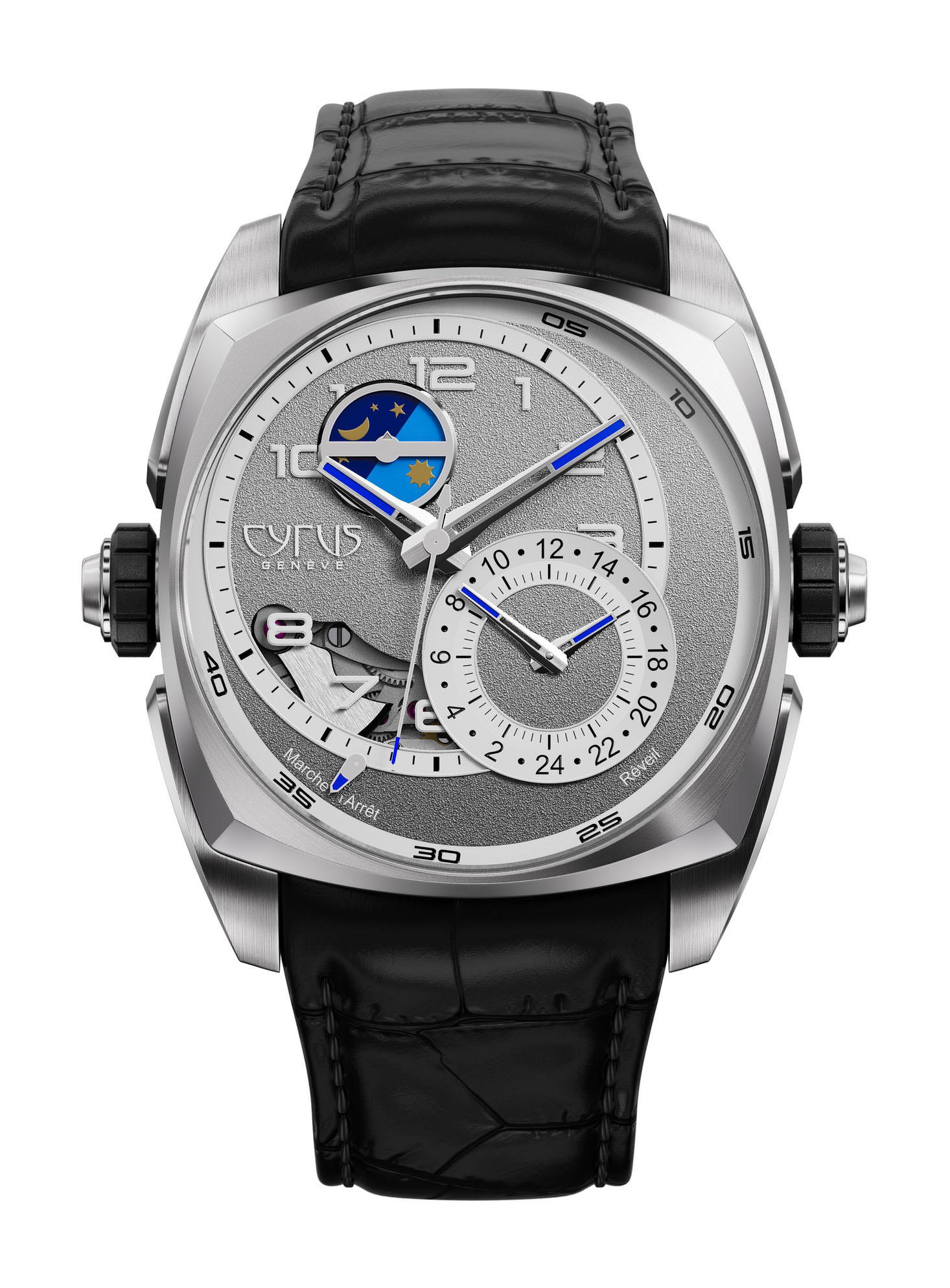 Cyrus Klepcys Reveil Steel