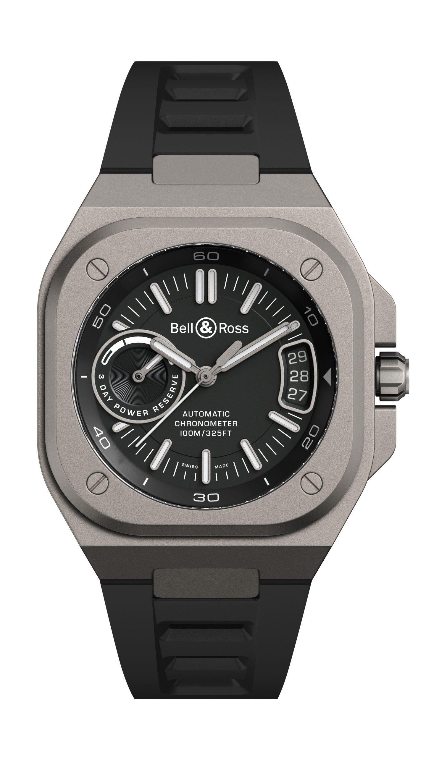 Bell & Ross BR-X5 Black Titanium