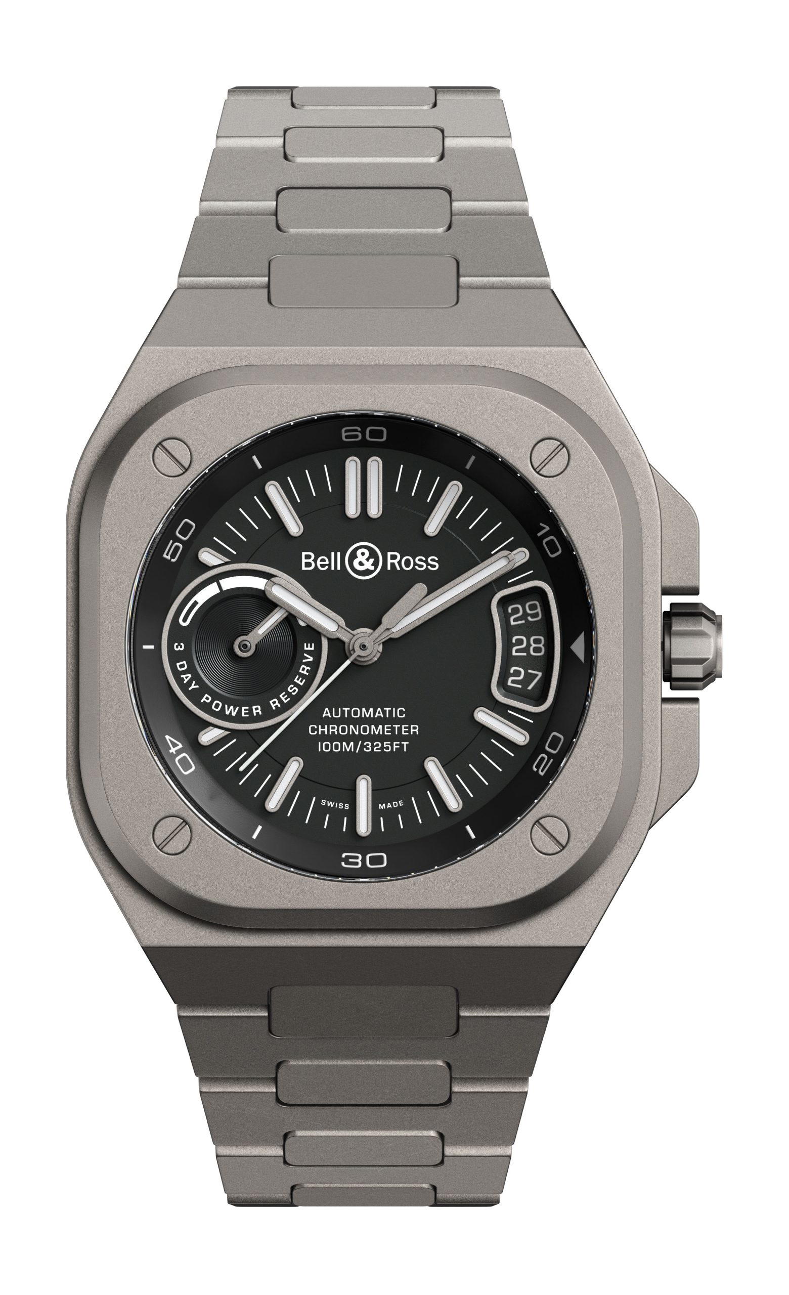 Bell & Ross BR-X5 Black Titanium