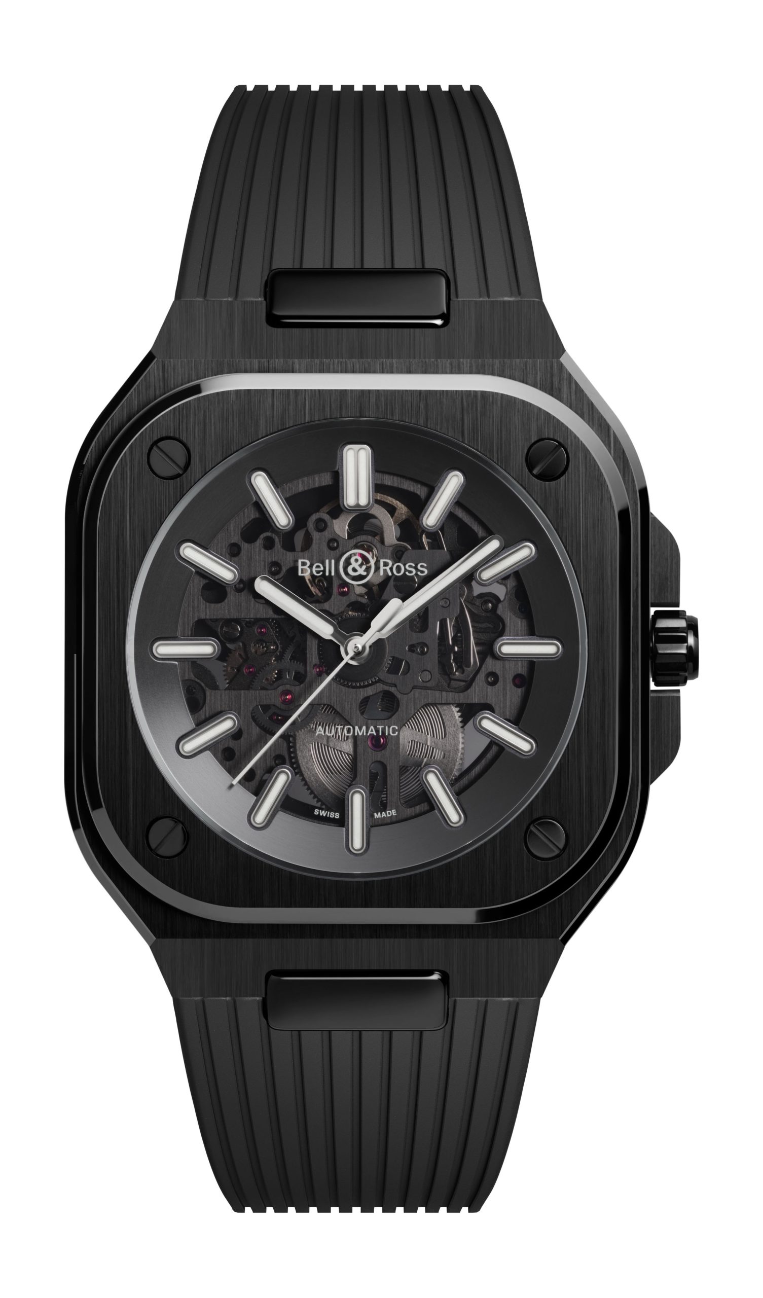 Bell &amp; Ross BR 05 Skeleton Black Ceramic