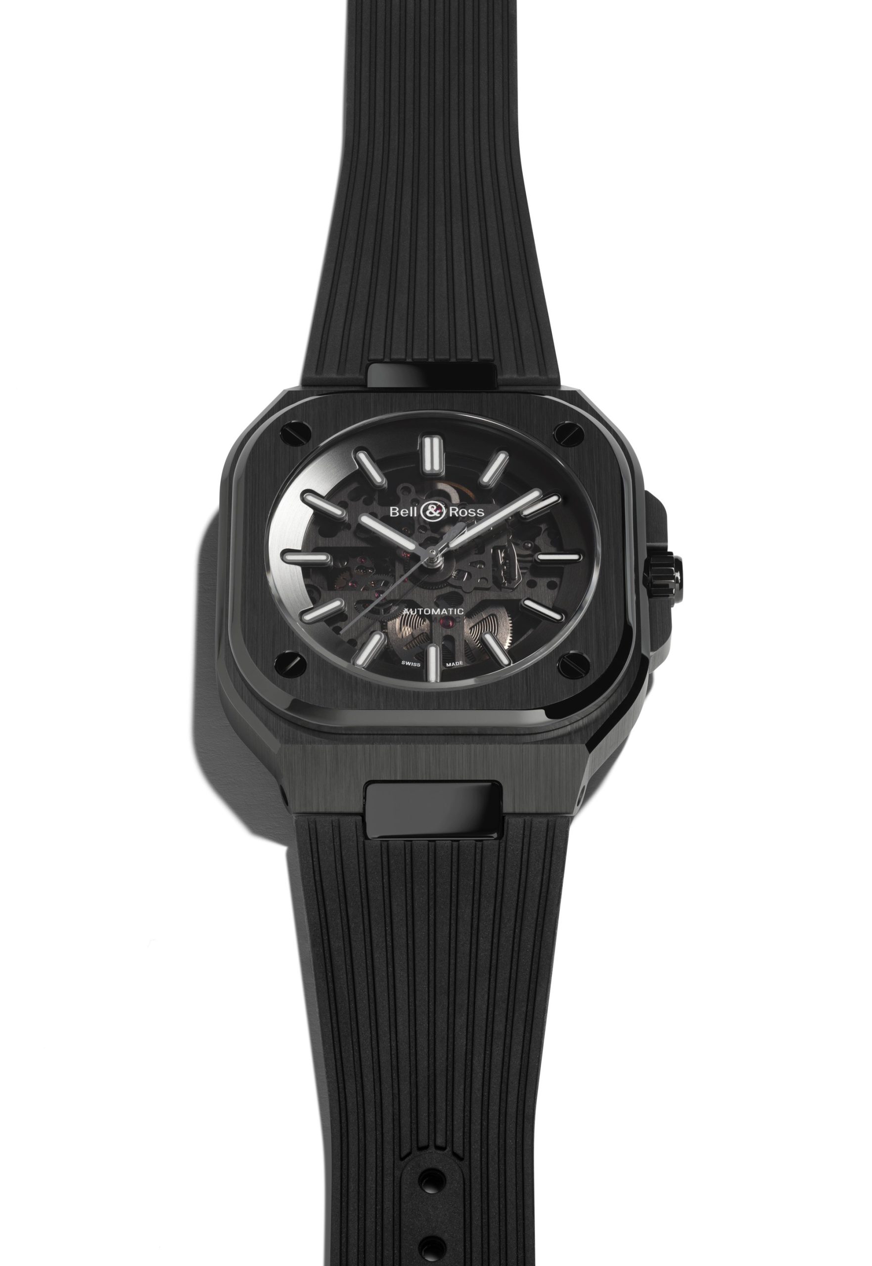 Bell &amp; Ross BR 05 Skeleton Black Ceramic