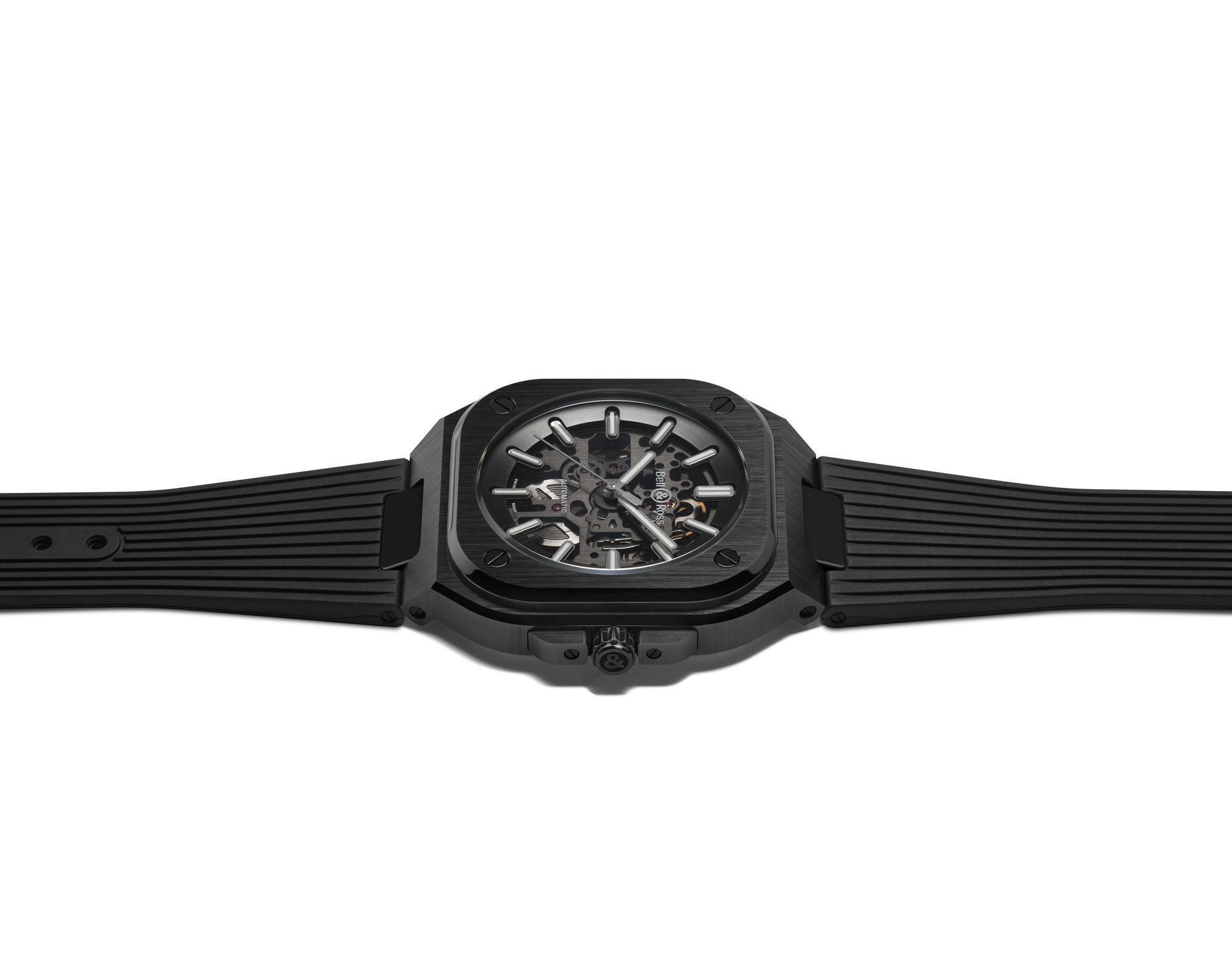 Bell &amp; Ross BR 05 Skeleton Black Ceramic