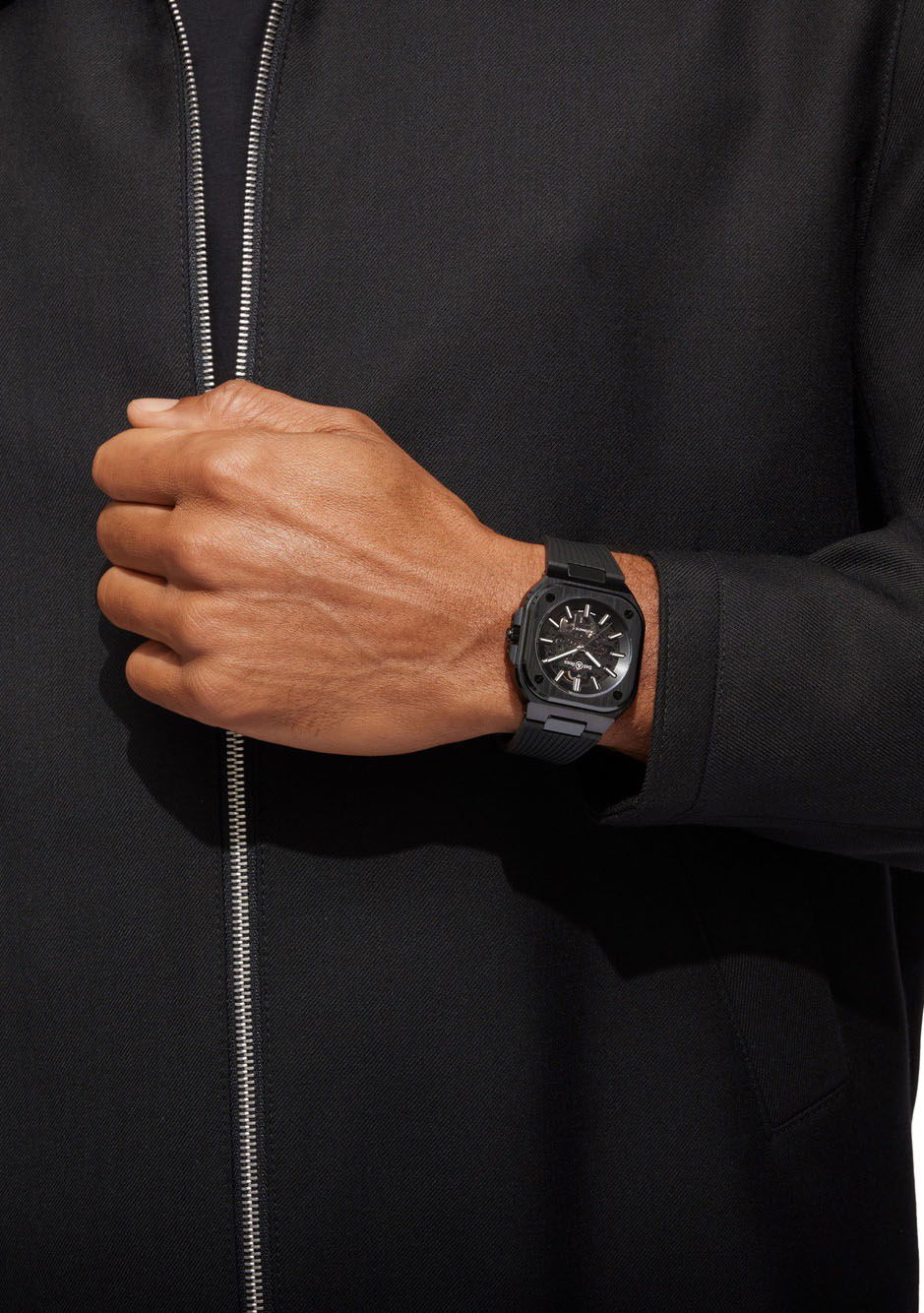 Bell &amp; Ross BR 05 Skeleton Black Ceramic