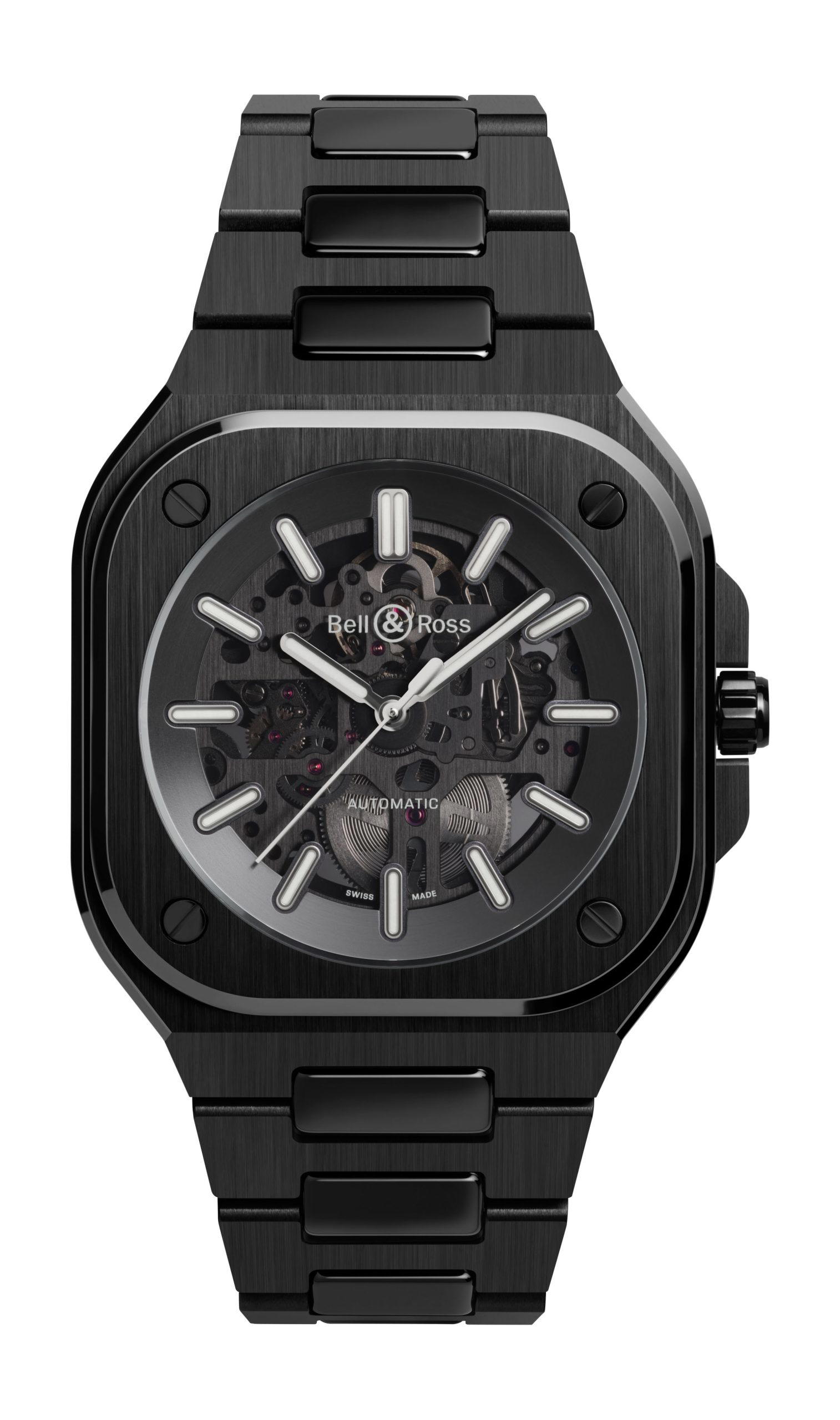 Bell & Ross BR 05 Skeleton Black Ceramic