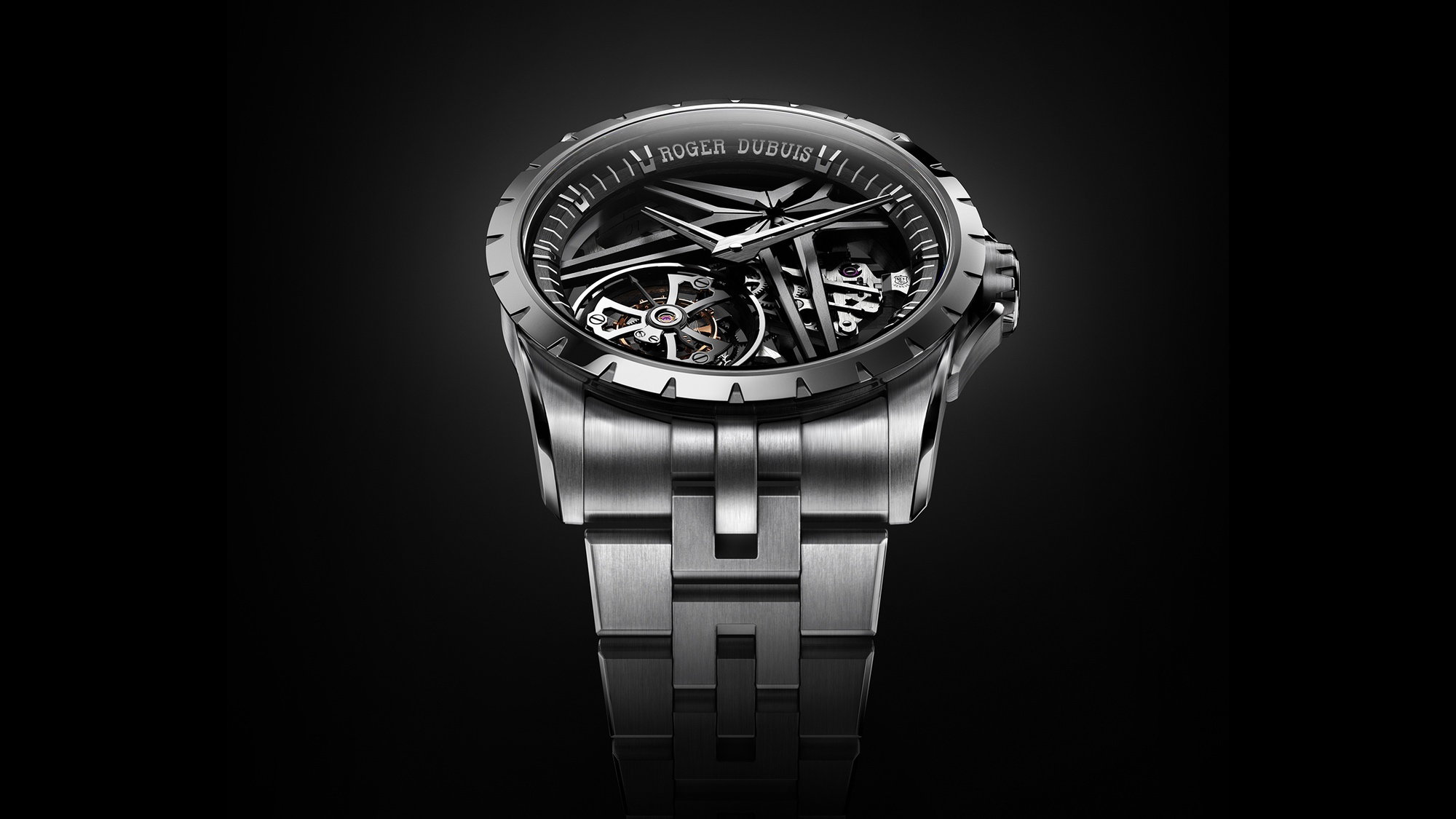 Roger Dubuis Excalibur Monotourbillon Titanium