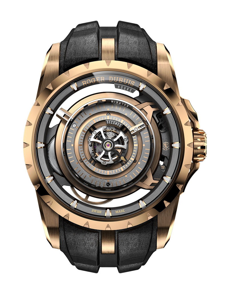Excalibur Orbis in Machina Central Monotourbillon Pink Gold - Image 1