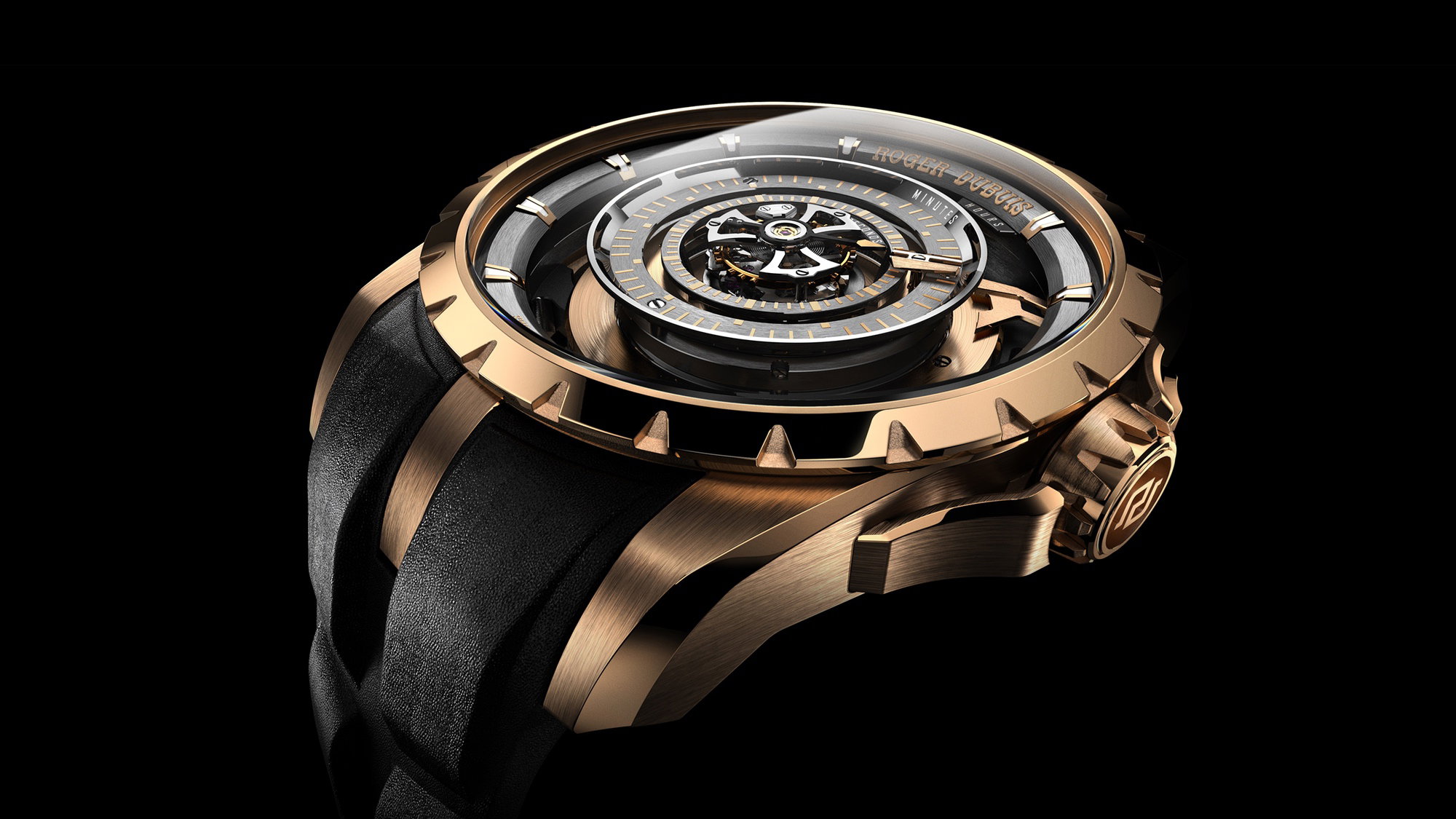 Excalibur Orbis in Machina Central Monotourbillon Pink Gold - Image 3