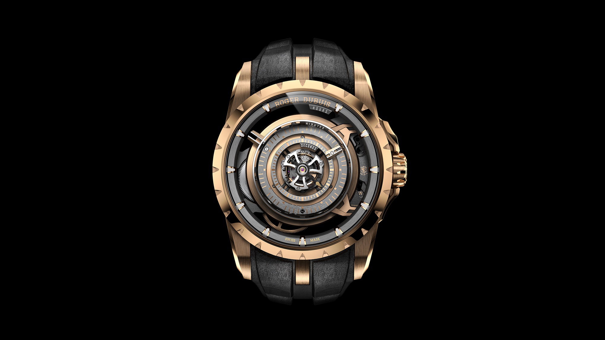 Excalibur Orbis in Machina Central Monotourbillon Pink Gold - Image 5