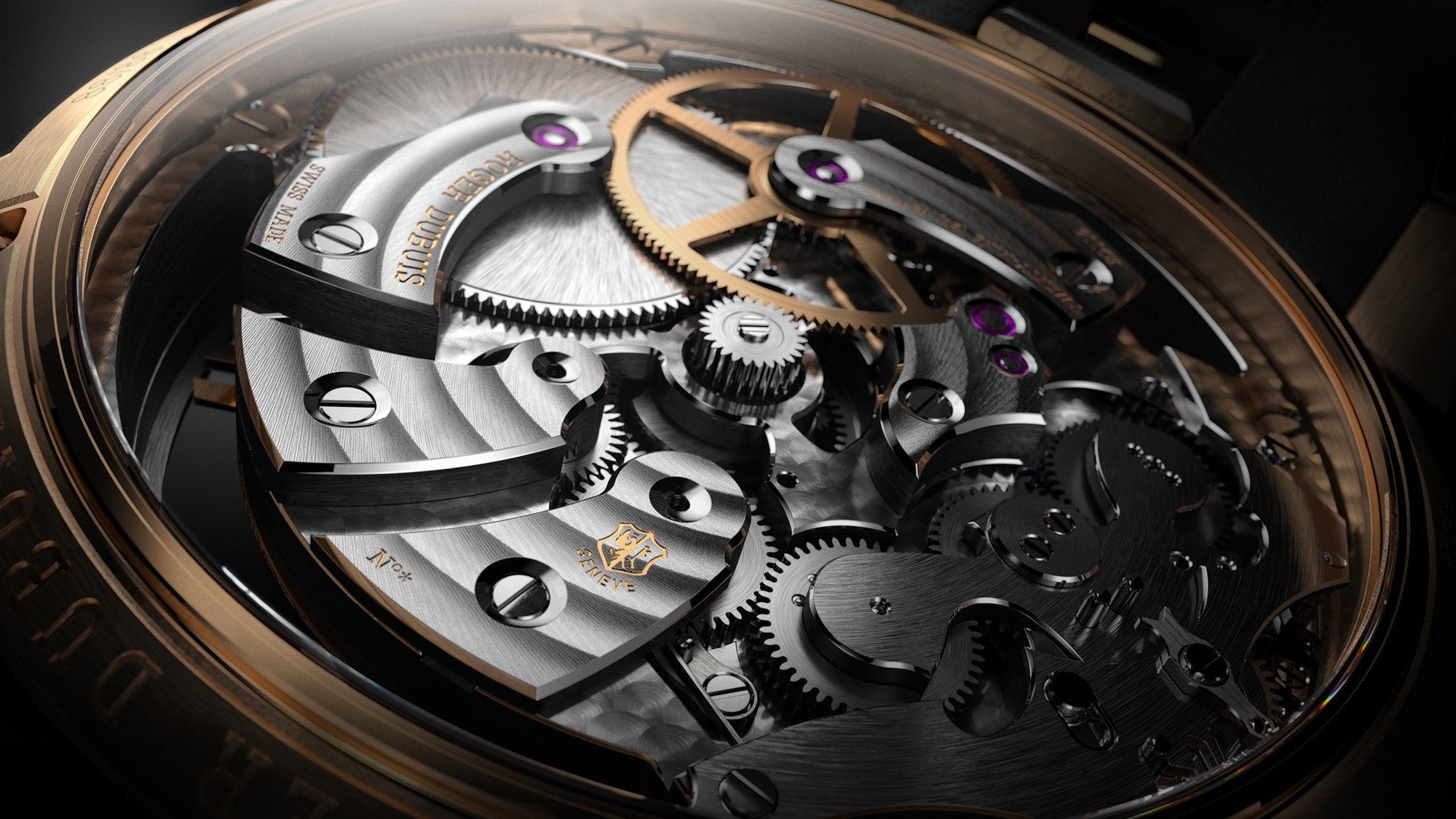 Excalibur Orbis in Machina Central Monotourbillon Pink Gold - Image 7
