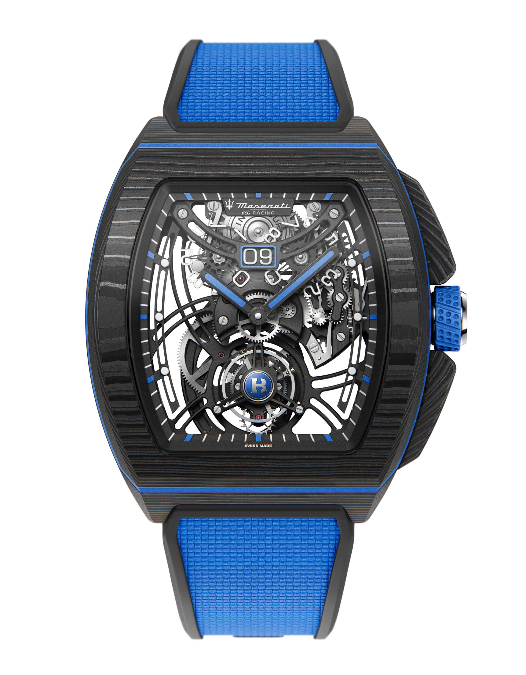 Bianchet BIANCHET x MASERATI MSG Racing Flying Tourbillon Grande Date B 1.618