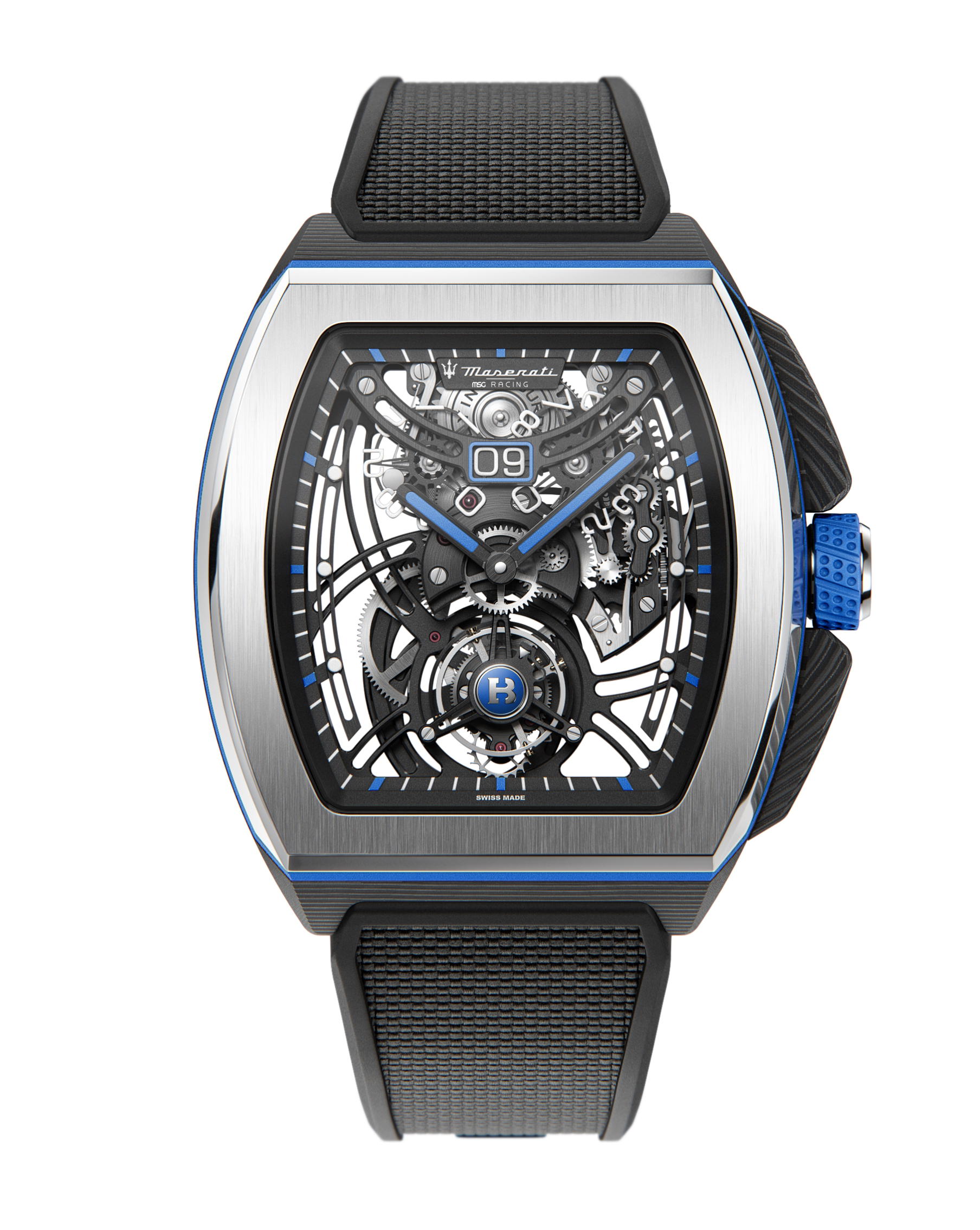 Bianchet BIANCHET x MASERATI MSG Racing Flying Tourbillon Grande Date B 1.618