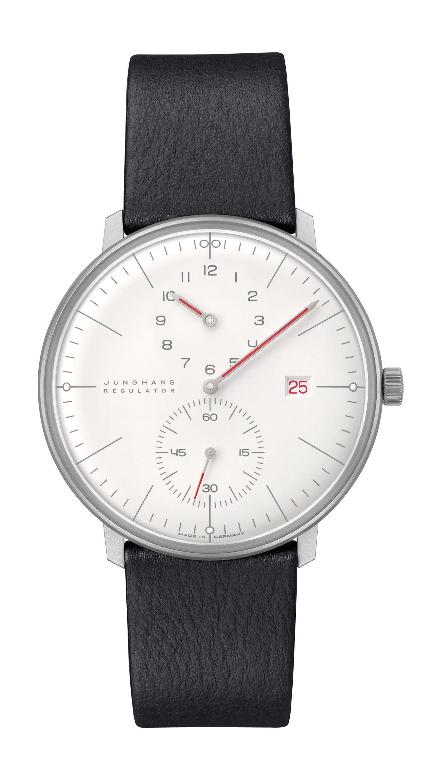 Junghans Max Bill Regulator Bauhaus