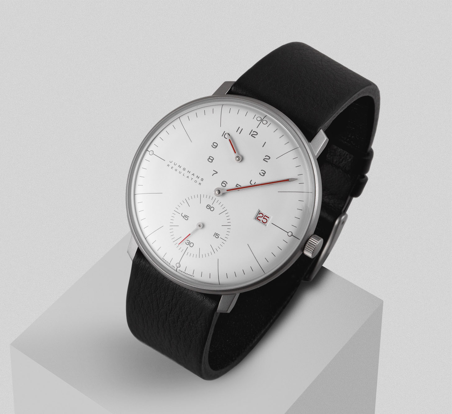 Junghans Max Bill Regulator Bauhaus