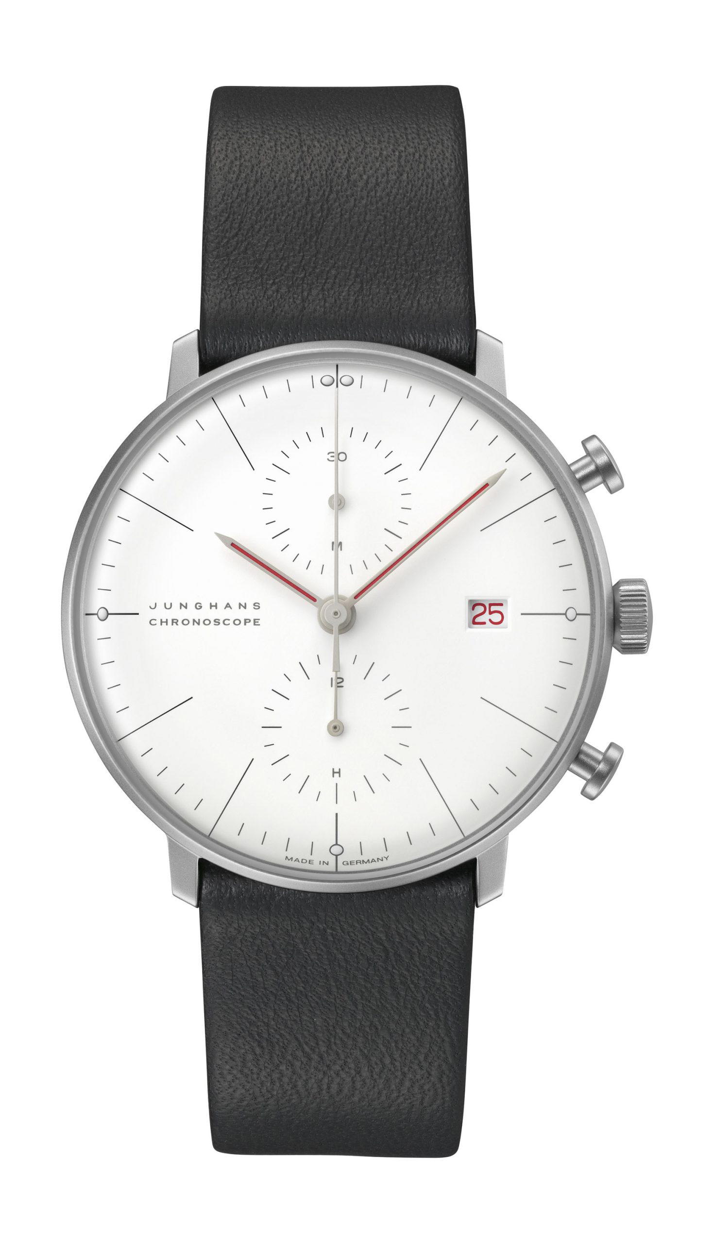 Junghans Max Bill Chronoscope Bauhaus