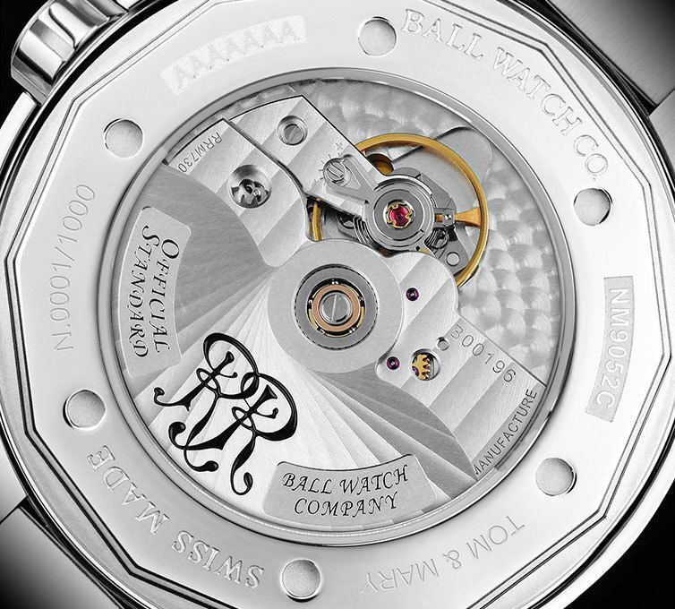 Ball Watch Roadmaster M Perseverer 40