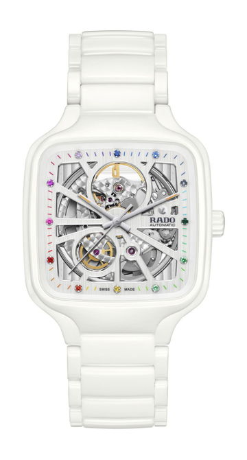 Rado True Square Open Heart