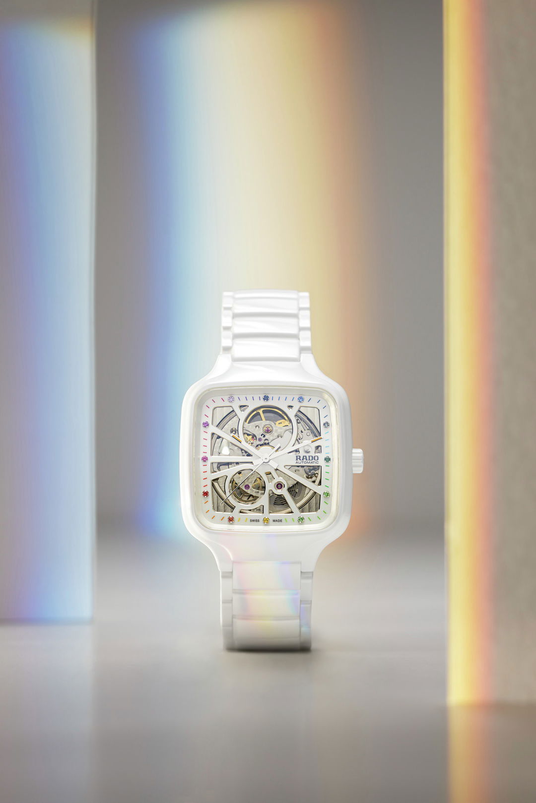 Rado True Square Open Heart – R27073712 – $3,150