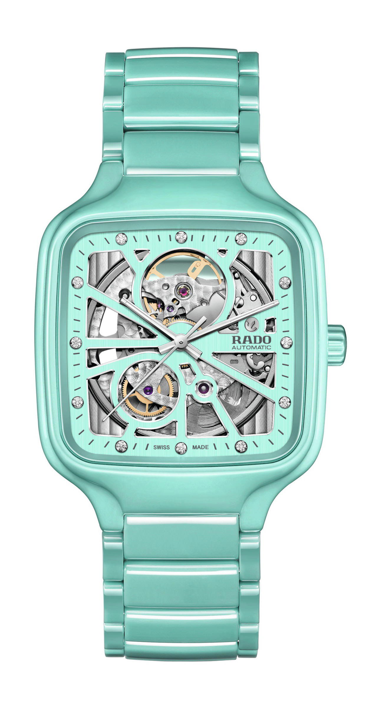 Rado True Square Open Heart