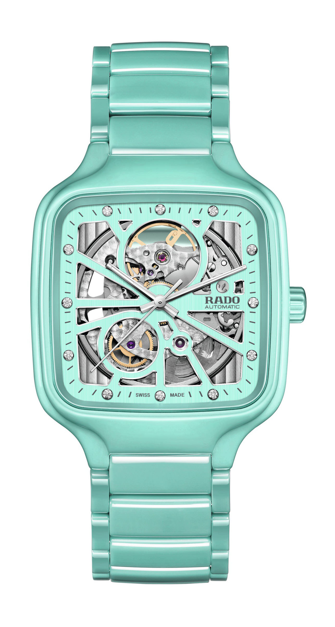 Rado True Square Open Heart