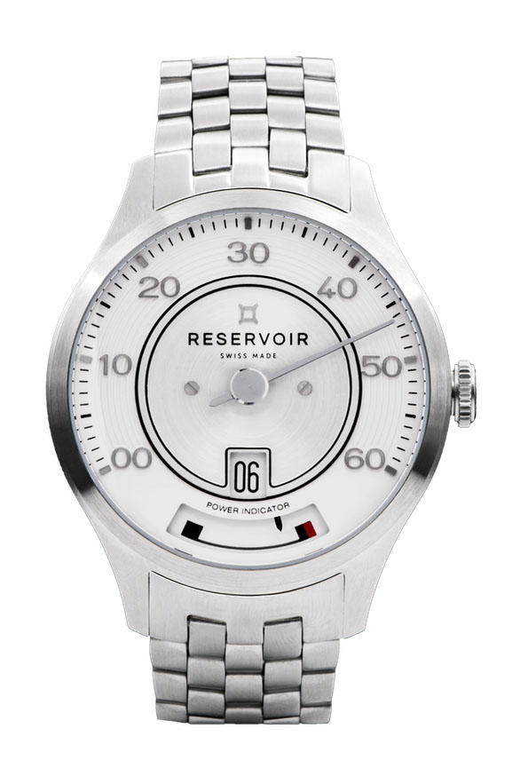 Reservoir Kanister 316 Silver