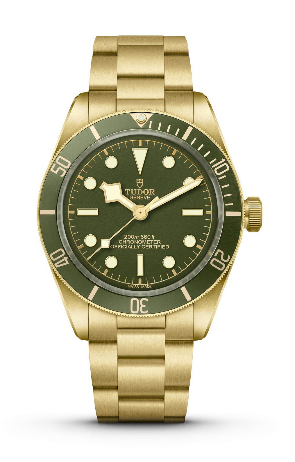 TUDOR Black Bay 58 18K