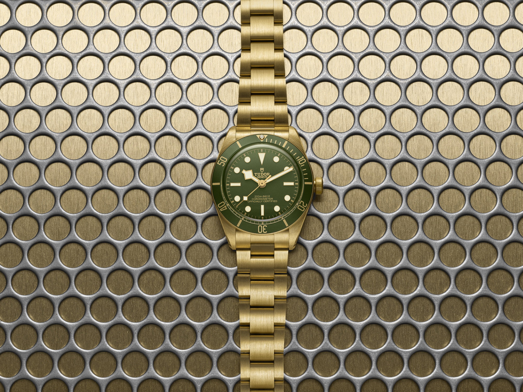 TUDOR Black Bay 58 18K