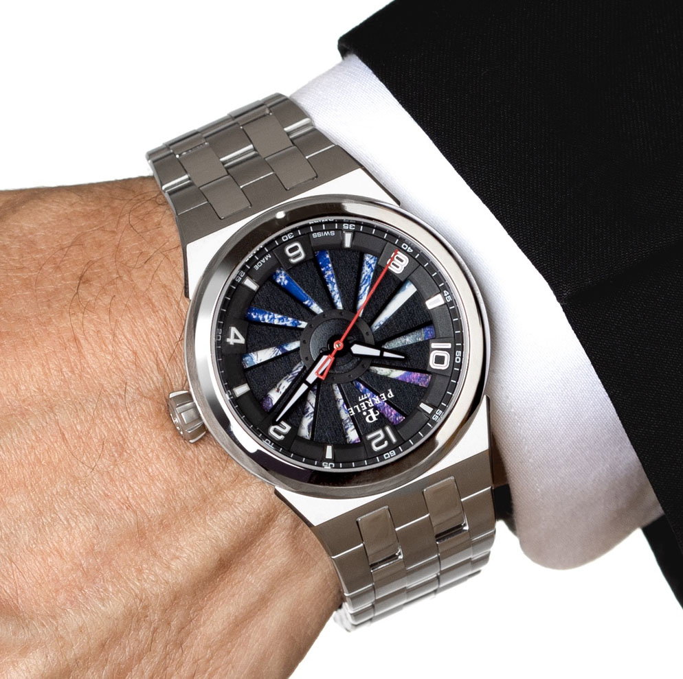 Perrelet Turbine Space Conquest Limited Ediion
