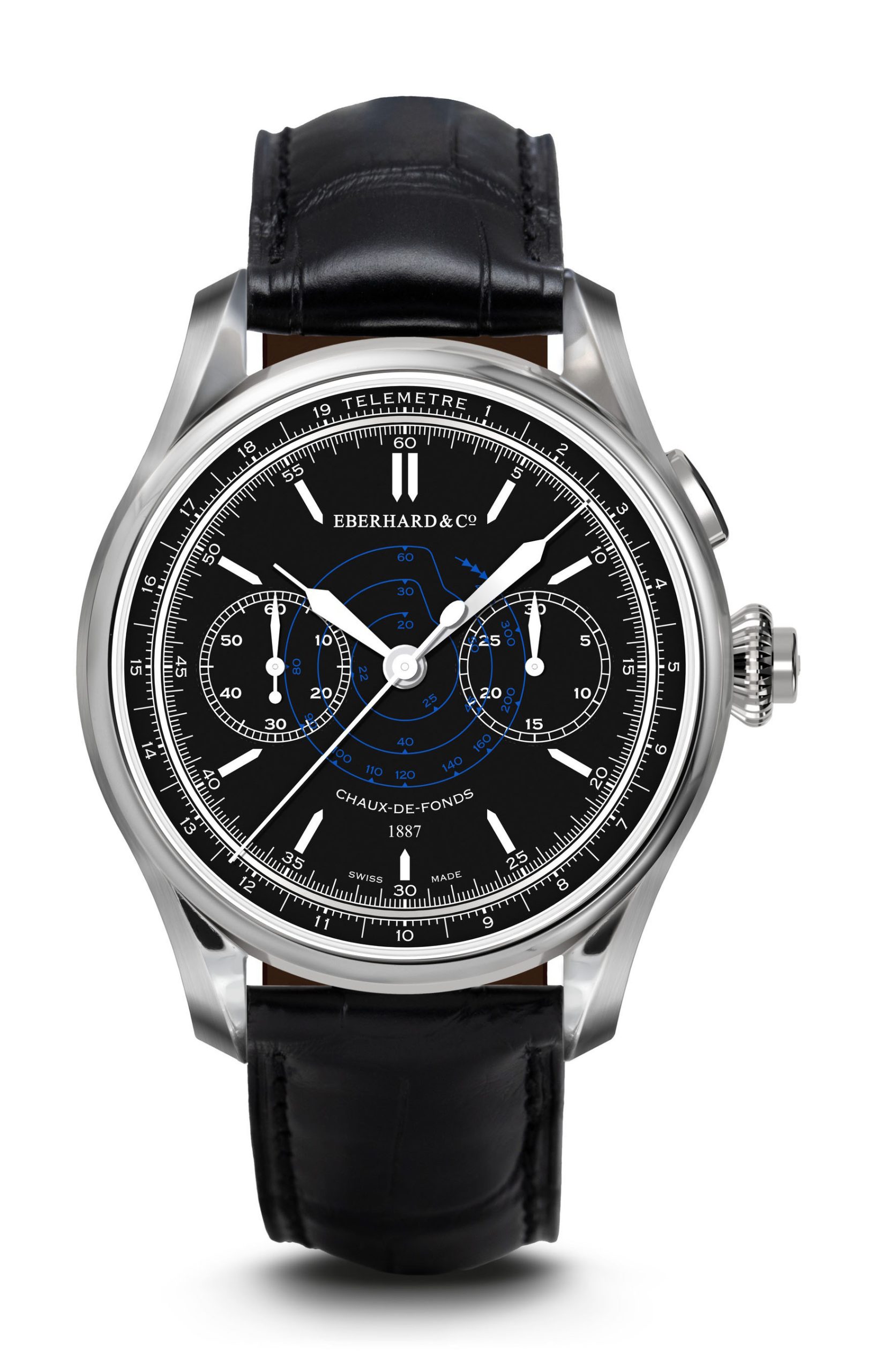 Eberhard & Co Chronographe 1887