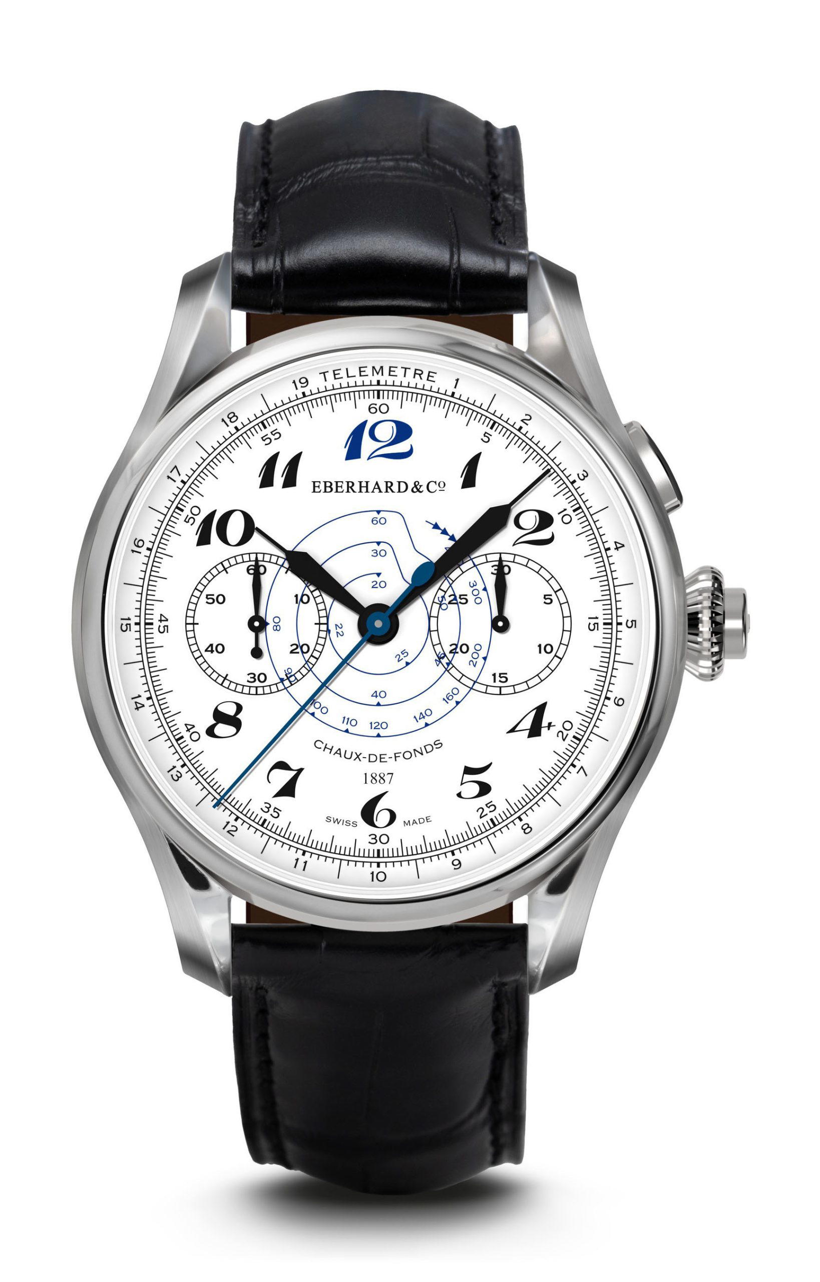 Eberhard & Co Chronographe 1887 Automatic