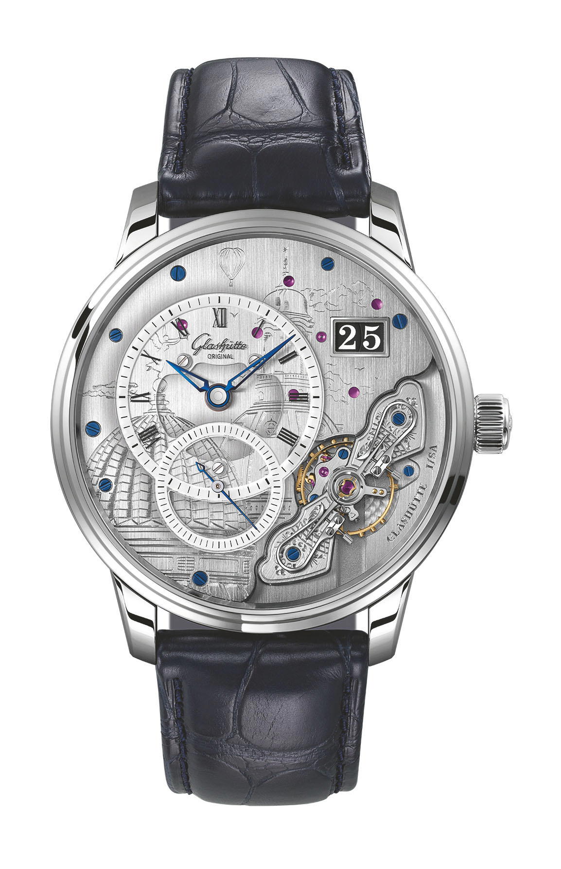 Glashütte Original PanoMaticInverse Limited Edition